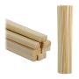 Bambuko lazdelės Relaxdays 10047132.0, 200 vnt, 0,4 × 30 × 0,4 cm