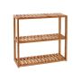 Bamboo shelf with 3 shelves