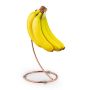 Bananų laikiklis Relaxdays 10039558.0, Varinė, Ø 17 × 33 cm