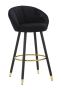 Bar stool Prague, 55 × 104 × 56 cm