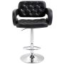 Bar stool, height-adjustable, 61 × 93–113 × 50 cm