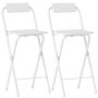 Bar stools, 2 pcs, 37 × 87 × 45 cm