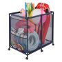 Pool storage box VEVOR 87010, 6 wheels, 93.5 × 90.4 × 61 cm