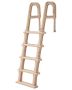 Pool ladder VEVOR U10, 5 steps, Gray, 81 × 60.5 × 179 cm
