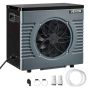 Swimming pool heat pump VEVOR VDPYCE-40M, 8–15 m³, 60.5 × 53.5 × 42 cm