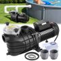 Pool pump VEVOR HCP3000, single speed, 64 × 40 × 29 cm