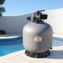 Swimming pool sand filter system VEVOR 25053BX, 7-way valve, Ø 60.96 × 90 cm