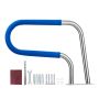 Pool railing VEVOR HXFS-02, Silver color, 78.8 × 55.8 cm