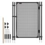Pool fence gate VEVOR NLPFAG1, self-closing, 120 × 75 cm