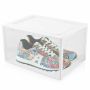 Shoe storage boxes Bituxx, 3 pcs., up to size 47, 36 × 26 × 21.5 cm