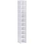 Shoe rack, 10 tiers, 26 × 174 × 35 cm