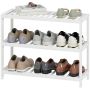 Shoe shelf, 3 tiers, 70 × 55 × 26 cm