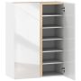 Shoe cabinet Aosom, 6 shelves, 70 × 95 × 33.5 cm