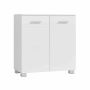 Bathroom cabinet, white