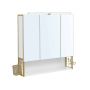 Mirror cabinet with lighting BBK124A10