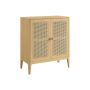 Chest of drawers 40x80x90cm., light brown