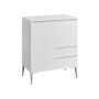 Chest of drawers 40x70x85cm., white