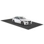 Garage mat 800x220cm., dark gray