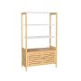 Bathroom cabinet with shelves and drawers BCB010N01