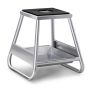 Motorcycle stand 40x40x42., silver/black