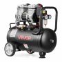 VEVOR oil-free air compressor, 24 l, 575 × 320 × 540 mm