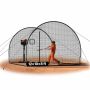 Baseball batting cage VEVOR BL12100804S, 2 hoops, 366 × 310 × 233 cm