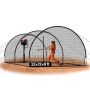 Baseball batting cage VEVOR BL20120804S, 3 arches, 678 × 370 × 240 cm