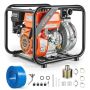 Gasoline water pump VEVOR SCHP50, 6 HP, 128 GPM