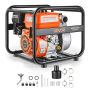 Gasoline water pump VEVOR SCWP50-Ⅰ, 6.5 HP, 50.8 mm, 56.5 × 48 × 50.5 cm