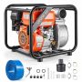 Gasoline water pump VEVOR SCWP80-Ⅱ, 7 HP, 264 GPM