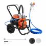 Airless paint sprayer VEVOR 1690, 2000 W, 3300 psi, 57 × 43.5 × 64 cm