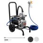 Airless paint sprayer VEVOR TA980, 490 × 360 × 700 mm