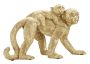 Beždžionės su jaunikliu skulptūra Monkey Mom, 29,5 × 18,5 × 11,5 cm