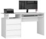 Desk NORE CLP S135, white