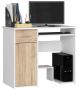 Desk NORE Jay 90 cm., white/oak color