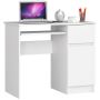 Desk NORE A-7, right, white