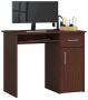 Desk NORE S90, dark brown