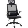 Office chair 58x61x119cm., black