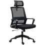 Office chair Homcom 60x64x112cm., black