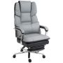 Office chair Homcom 64x71x129cm., gray/black