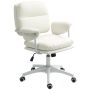 Office chair Homcom 65x64x98cm., white