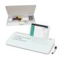 Biuro stalo organizatorius Relaxdays, 5 skyriai, 40 × 5,5 × 18 cm