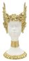 Biusto skulptūra Athena, 17,5 × 38 × 17 cm