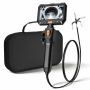 Borescope VEVOR ZX41, double-sided articulated, 23 × 8.5 × 39 cm