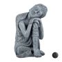 Budos statula Relaxdays, gulinti, 35 × 60 × 35 cm