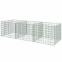 Drum composter Aosom, 3 chambers, Green, 270 × 90 × 70 cm