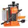 Бутылочный домкрат VEVOR MR8004, 20 т, Оранжевый, 23,5 × 26 × 15,5 см
