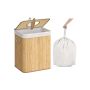 Butelių surinkimo konteineris SONGMICS, 95 l, Smėlio, 40,5 × 61 × 40,5 cm