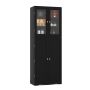 Buffet 60x31.5x161.5cm., black