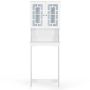 Bathroom cabinet 60x22x170.5cm., white